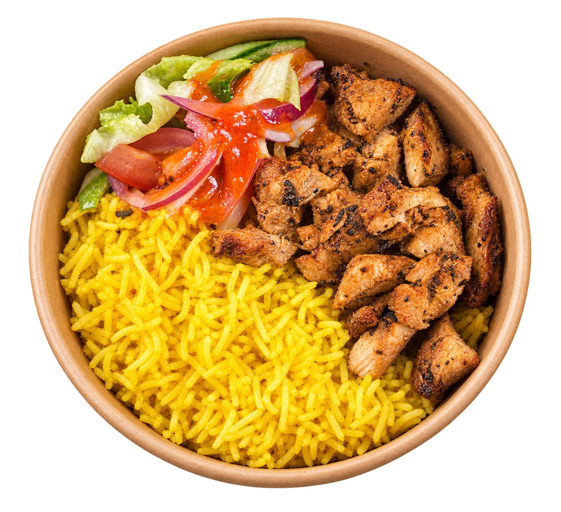 Rice Bowl from Chai N Chutney, Bath