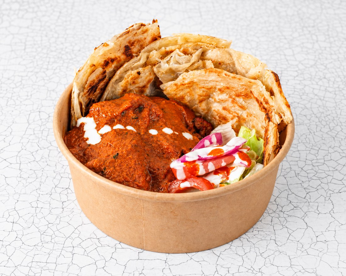 Paratha Bowl from Chai N Chutney, Bath